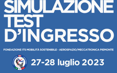 Simulazione di selezione Bienni ITS 2023-2025